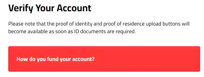 Account Verification