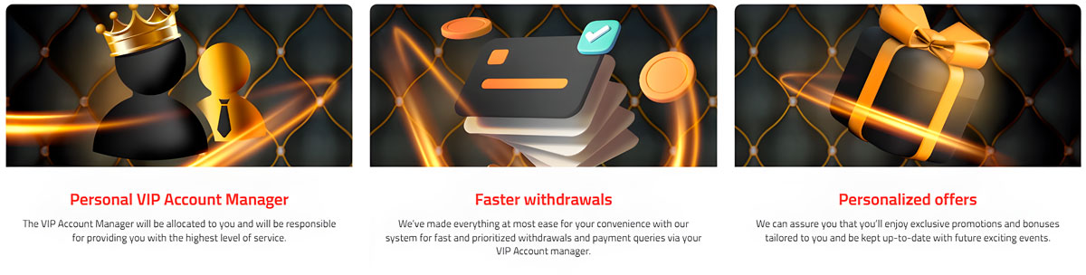 Ultra Casino VIP Program